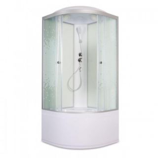 Душевая кабина Deto L 910 стандартная 100х100х215 см